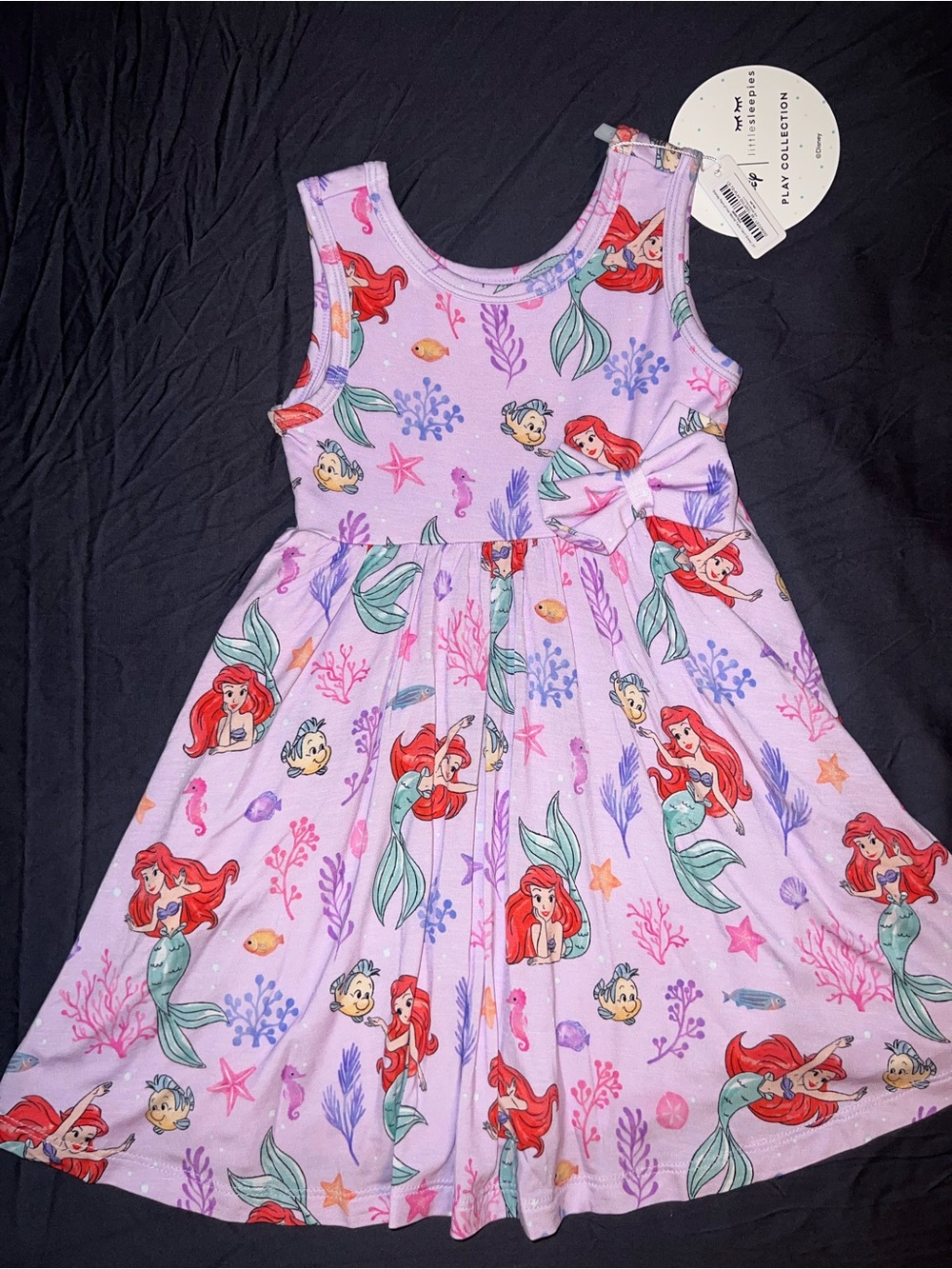 Little Sleepies Ariel Part of Your World Twirl Dress